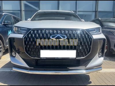 Защита переднего бампера Папа Тюнинг d60 для Chery Tiggo 7L 2025-
