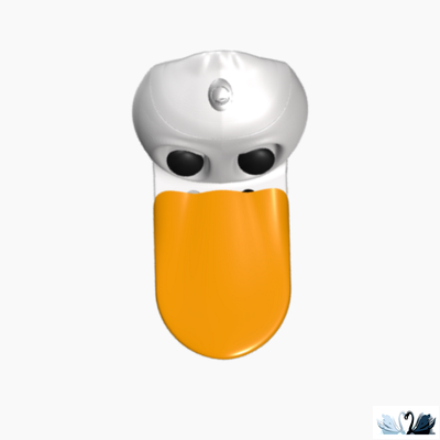 Унитаз-биде Creavit Ducky DC360-00CB00E-0000 детский с бачком DC400-00CB00E-0000