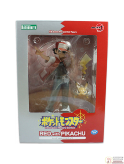 Фигурка 1/8 Рэд и Пикачу (Red, Pikachu)