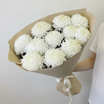 Букет моно цветов № 564