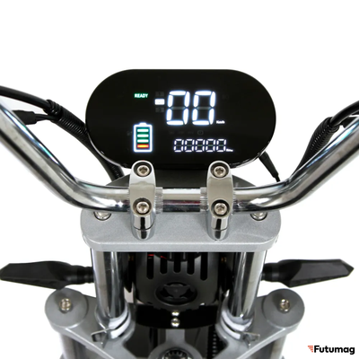 Электроскутер Ikingi X1 PRO черный