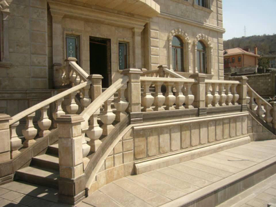 Тумба с узорами резная