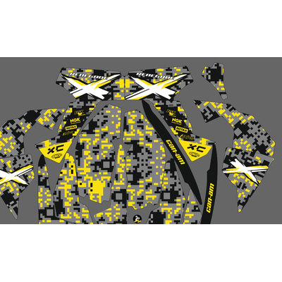 Can-am BPR Renegade g1 g2