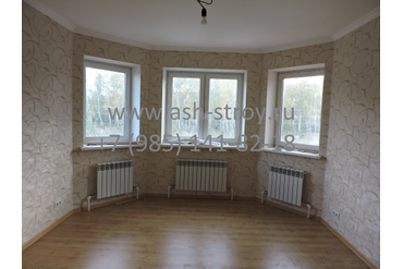 Косметический ремонт 2-х этаж. коттеджа г. Подольск пос. сельхоз техника ул. Лесная