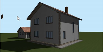 Двухэтажный дом с четырьмя спальнями 165м² (S44)