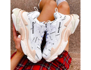 Triple s balenciaga dhgate 2025