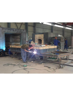 Производство муфкльно печи