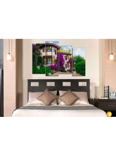 Модульная картина "Отель Летуния"