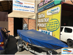 Тент на лодку САЛЮТ 360