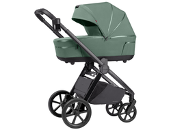 Коляска 2в1 Carrello Omega + CRL-6540 Nova Green