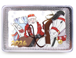 Дед мороз и заяц "2026" 600 грамм