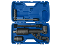 Ручной усилитель крутящего момента (мультипликатор), 3800 Нм, 1", удлиненный МАСТАК 100-61362C