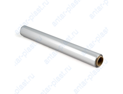 Фольга пищевая алюминиевая 300мм*80м 9мкм