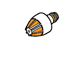 Насадка Rе 107-128 из к-та моющ. щётка