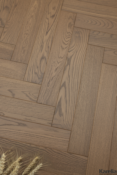 Паркетная доска Karelia Herringbone Дуб Craft HB