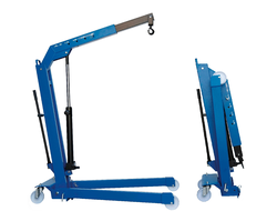 Кран гидравлический гаражный складной г/п 500 кг. OMA586