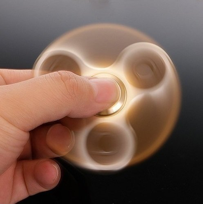 Спиннер "Metallic Gold"