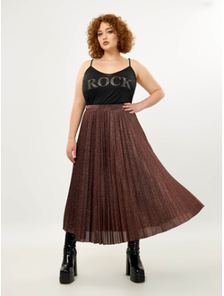 Нарядная юбка-плиссе