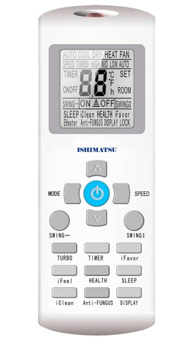 Кондиционер ISHIMATSU ALK-09I Wi-Fi
