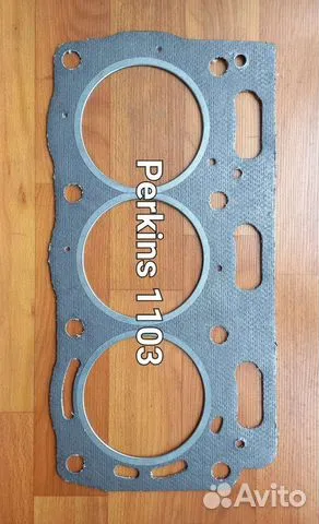 3681E049 Прокладка гбц perkins 1103