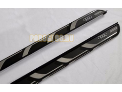 Пороги OEM на Audi Q7 (2015-...)