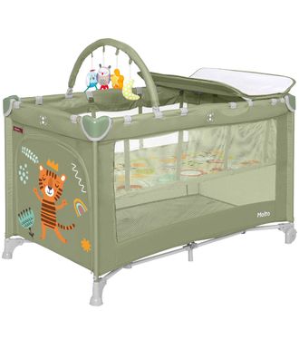 Манеж Carrello Molto CRL-11604 Cameo Green