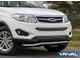 Защита переднего бампера d57 волна для Chery Tiggo 5 (2014-2016-н.в.), RIVAL, Россия
