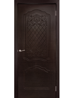 Полотно глухое Боненти венге