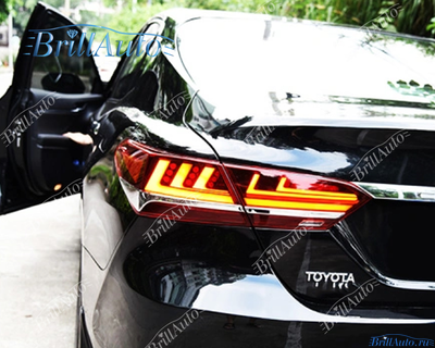 Стопы Toyota Camry 70 стиль Лексус