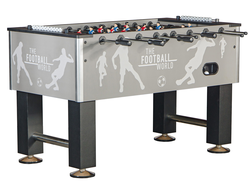Настольный футбол (кикер) «Roma III» (140×76×87 см, серый)