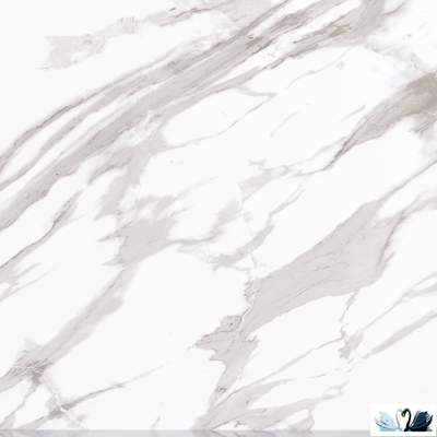 Керамогранит Staro Palacio Remix Statuario 60х120 см белый глянцевый