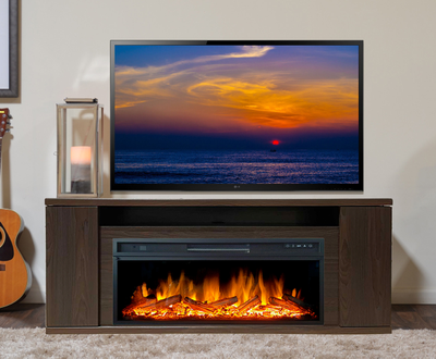 Линейный электрокамин Прованс