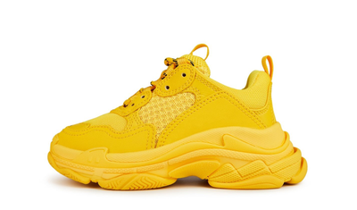 Balenciaga Triple S Clear Sole Yellow