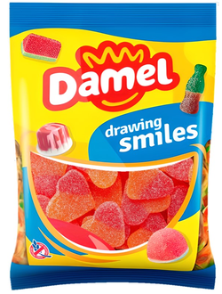 Damel Halal Жев.Мармелад Персиковые сердечки 1 кг