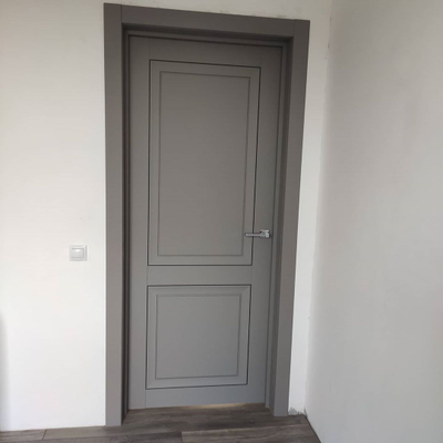 ДВЕРНАЯ ЛИНИЯ. ДЕКАНТО. SOFT TOUCH СЕРЫЙ БАРХАТ