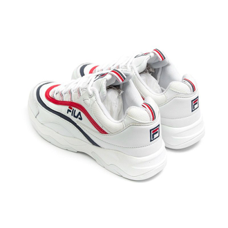 Fila Disruptor Ray Белые с полосками (36-45)