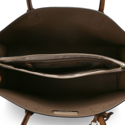 женская сумка майкл корс мерсер коричневая