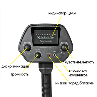 Металлоискатель ручной Орбита ОТ16