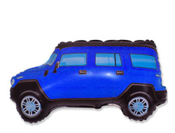 Фольгированный шар " Внедорожник"