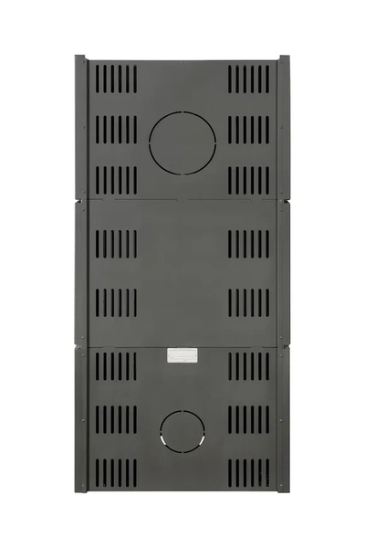 Камин Крит черный / графит, Экокамин (Россия)