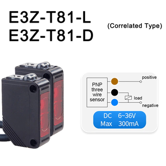 Датчик Omron E3Z-D61 E3ZG-D62 D62 D81 D82 R61 R81 T61 LS61 LS81