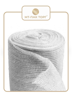 Сетка фасадная затеняющая 3×50 м 80 гр/м2 белая строительная, для забора купить в Москве