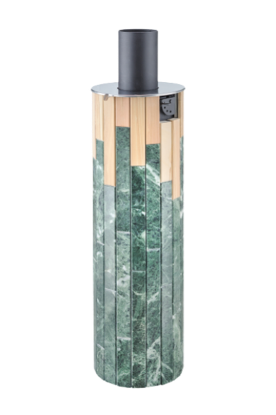 Дымоход экономайзер Ферингер Змеевик + Окаменевшее дерево