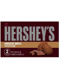 Hershey's Chocolate waffle 55гр