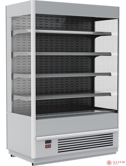 Горка холодильная Carboma FС 20-07 VM 1,0-2 0430 (Cube 1930/710 ВХСп-1,0 INOX)