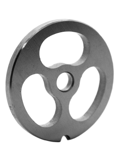 Решетка №4 (сито, перфорированный диск) для приготовления домашней колбасы к мясорубкам Redmond