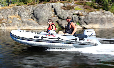 Лодка ПВХ Мнев и К Касатка-365