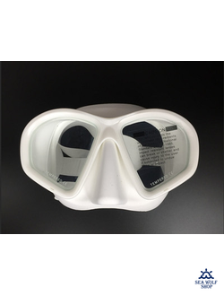 Маска для дайвинга Sea Wolf Matte белая