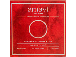 Шоколад на меду "Добро" с инжиром и грецким орехом, 90г