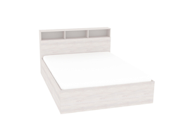 Спальня МОРЕНА - МОРЕНА Кровать (1600) с основанием Ясень Анкор светлый